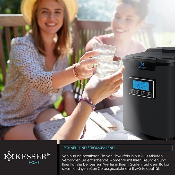 Produktbild Kesser Eiswuerfelmaschine