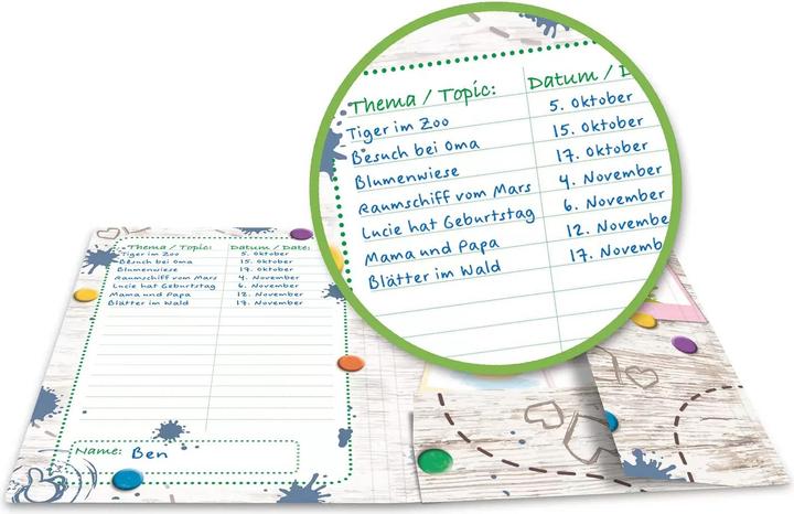 Actual product image HERMA A4 motif folder (A4, 1 x)