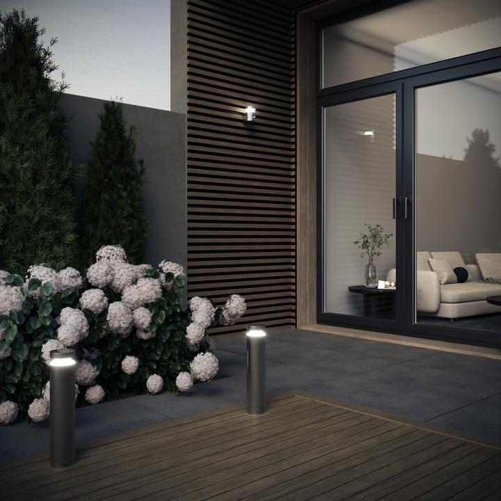 Produktbild Osram ENDURA® STYLE CYLINDER Wall Sensor 6W (360 lm, IP44)