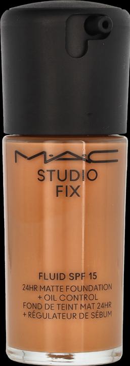 Produktbild MAC Cosmetics Studio Fix Fluid Fond de Teint Sun Protection Factor 15 (re) NC45 (NC45)