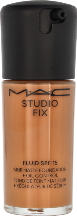 Image du produit MAC Cosmetics Studio Fix Fluid Fond de Teint Sun Protection Factor 15 (re) NC45 (NC45)