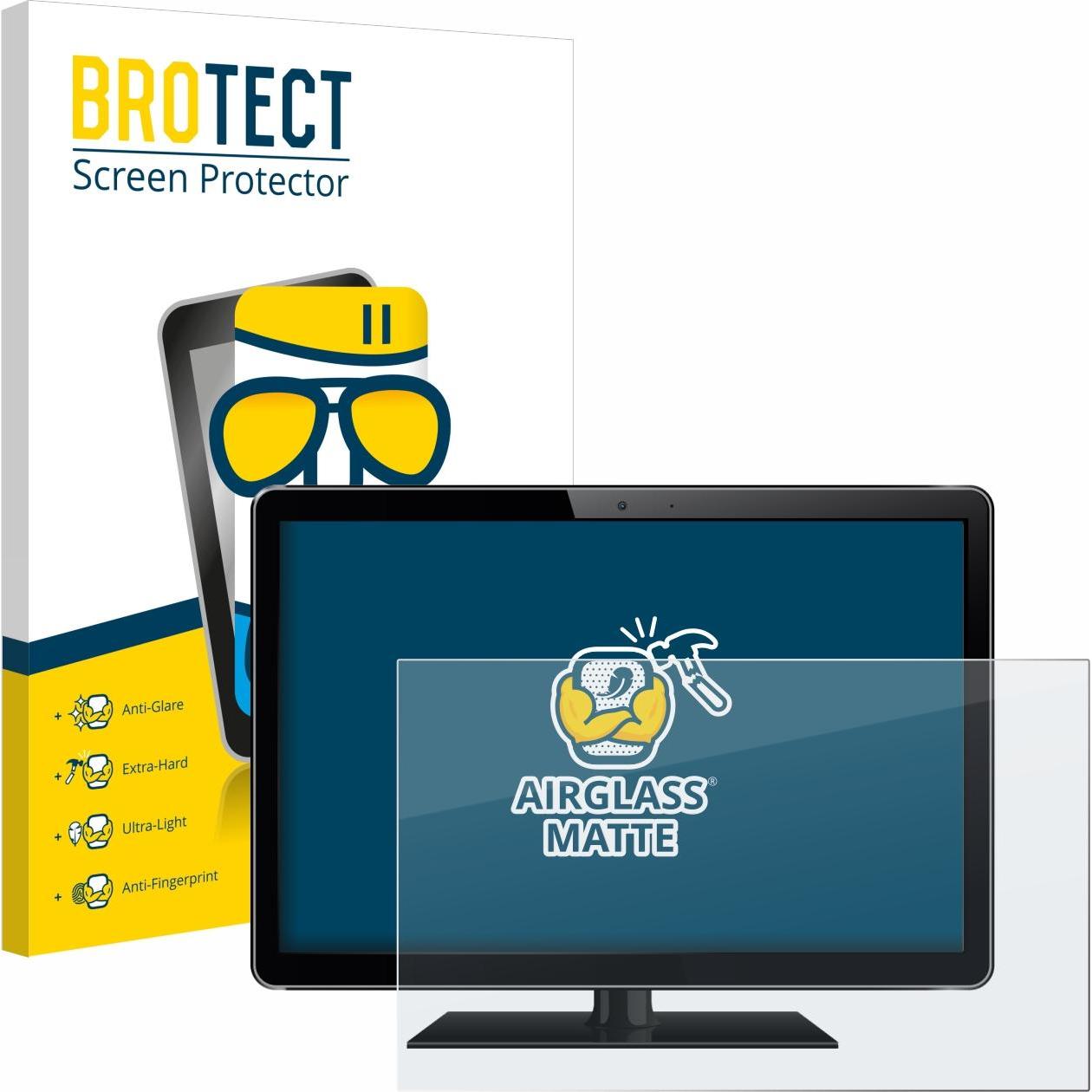 BROTECT AirGlass Panzerglasfolie Matt (13.30", 16 : 9), Notebook Schutzfolie