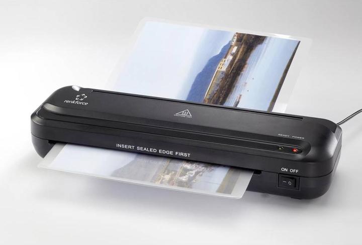 Image du produit Renkforce RF-LAM-100 (100 µm, A5, A4, Carte de visite, A8, A7, A6)