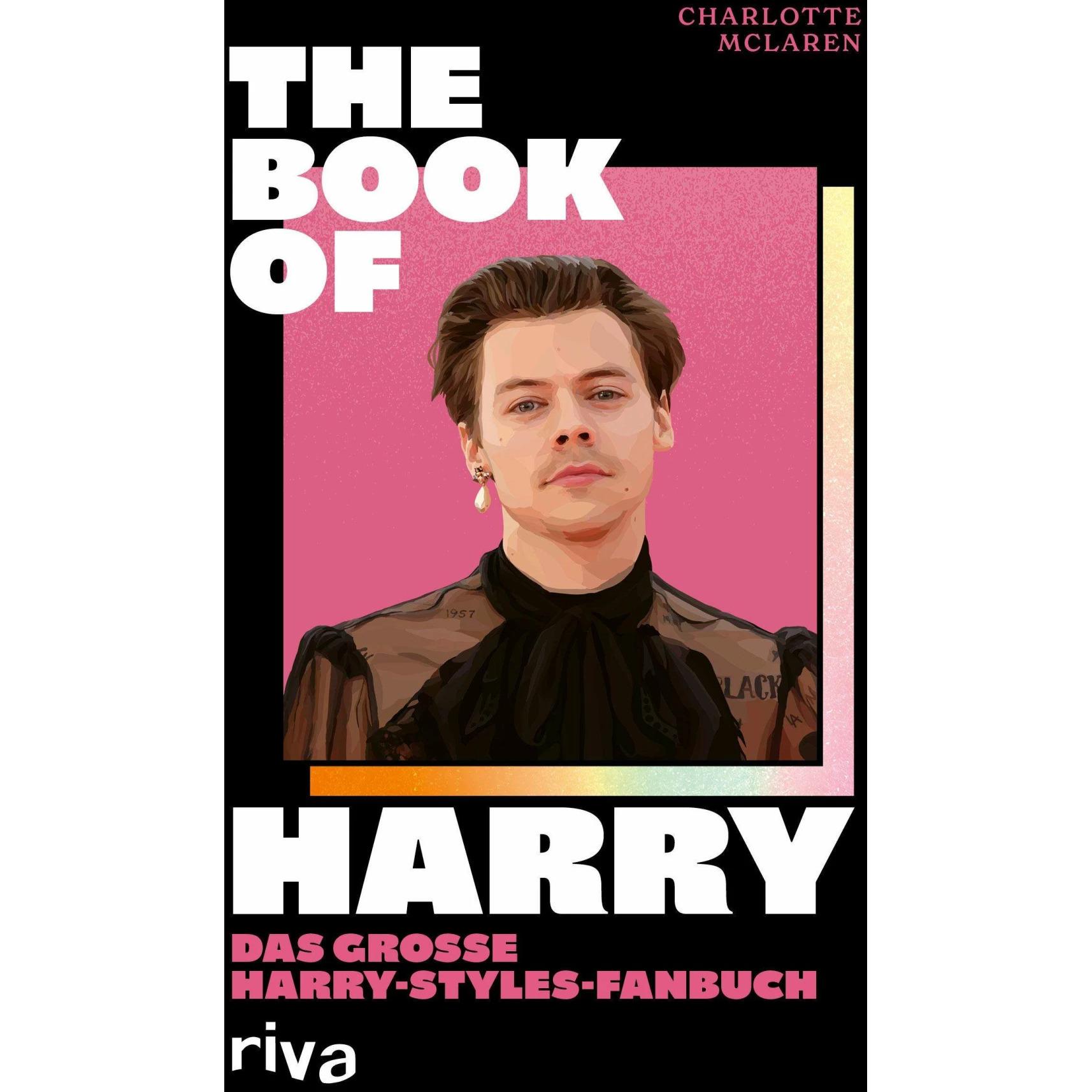 The Book of Harry, Sachbücher von Charlotte McLaren