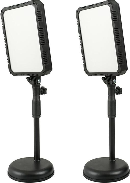 Actual product image Nanlite Compac 24B Desktop 2 Kit (Surface luminaire)