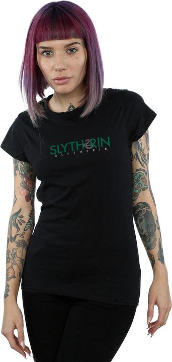 Produktbild Slytherin Text TShirt (S)