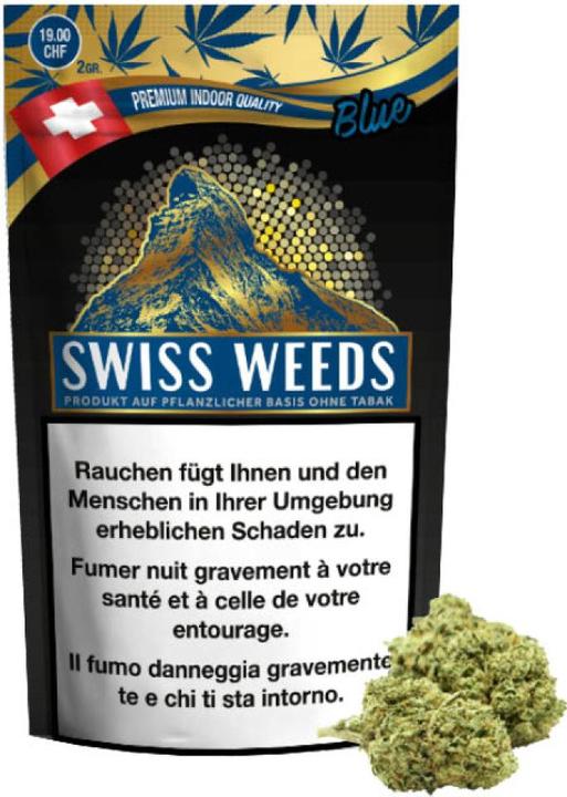 Immagine prodotto Pure Production Pure Europe Swiss Weeds Blue 2gr (2 g, Interno)