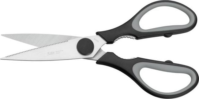 Produktbild Silit Küchenschere Haushaltsschere Allzweckschere 21cm Varieta Sägeschliff (21 cm)