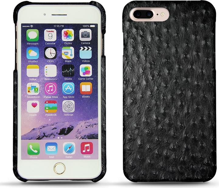 Autruche nero ( Noir / Black)