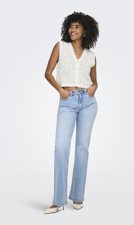 Produktbild Only Onlirina V-Neck Button Vest Knt Noos (S)