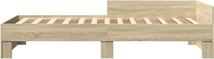 Actual product image vidaXL Bettgestell (90 x 200 cm)