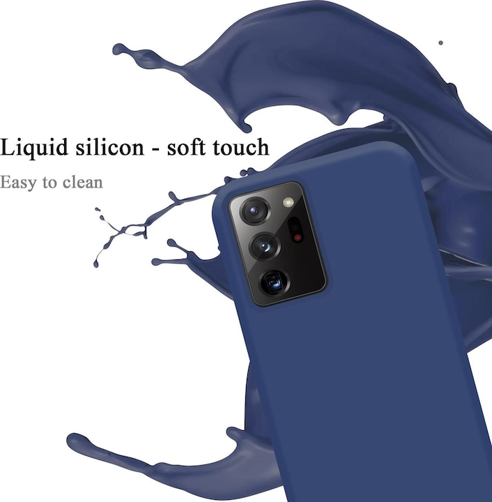 Immagine prodotto Cadorabo Copertura della cassa del silicone liquido TPU (Samsung Galaxy Note 20 Ultra)