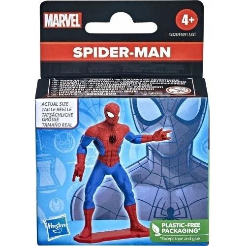 Thumbnail - Hasbro Marvel Minifigur Spiderman 6Cm