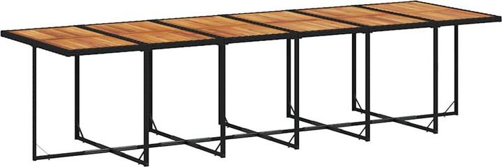Produktbild vidaXL Garten Essgruppe (330 x 106 x 73 cm)