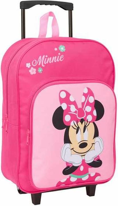 Minnie Mouse Schulrucksack mit Rädern Rosa 32 x 42 x 14 cm