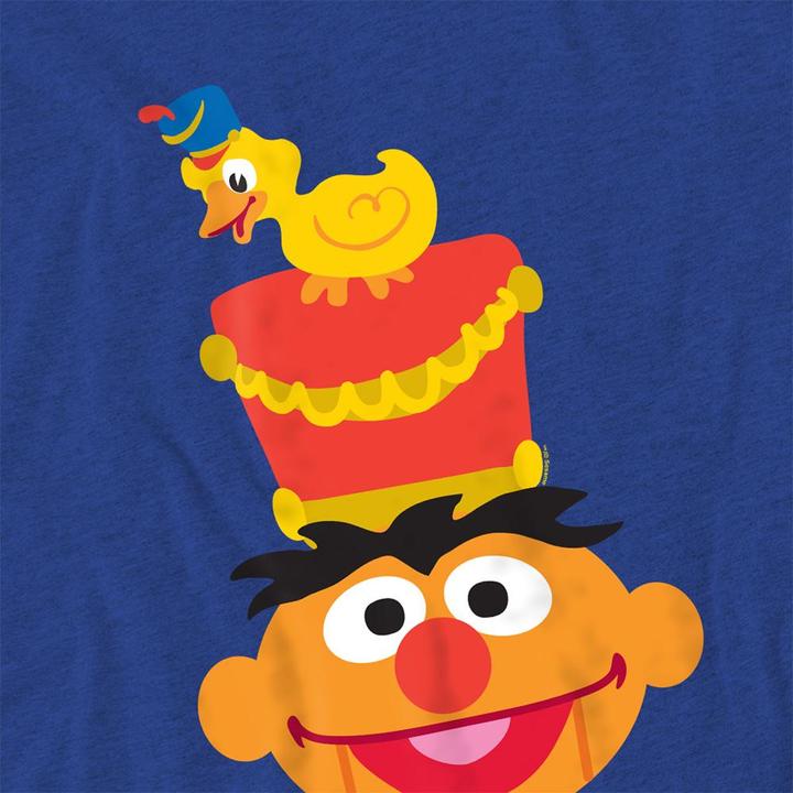 Actual product image Unisex Adult Count von Count Nutcracker T-Shirt (L)