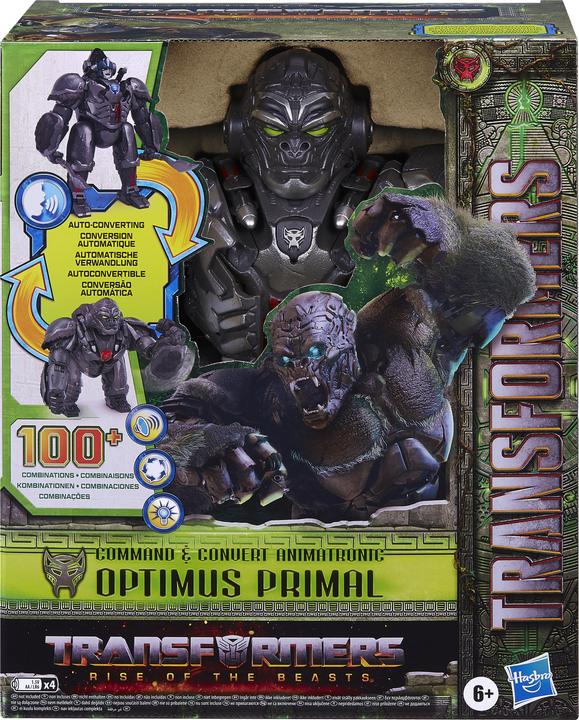 Produktbild Hasbro Aufstieg der Bestien Command & Convert Optimus Primal