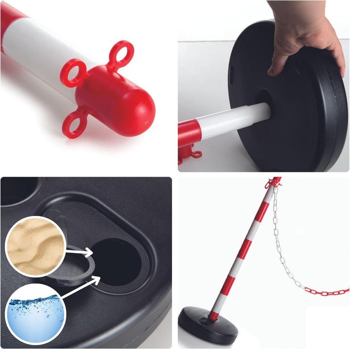 Actual product image Velleman Plastic posts