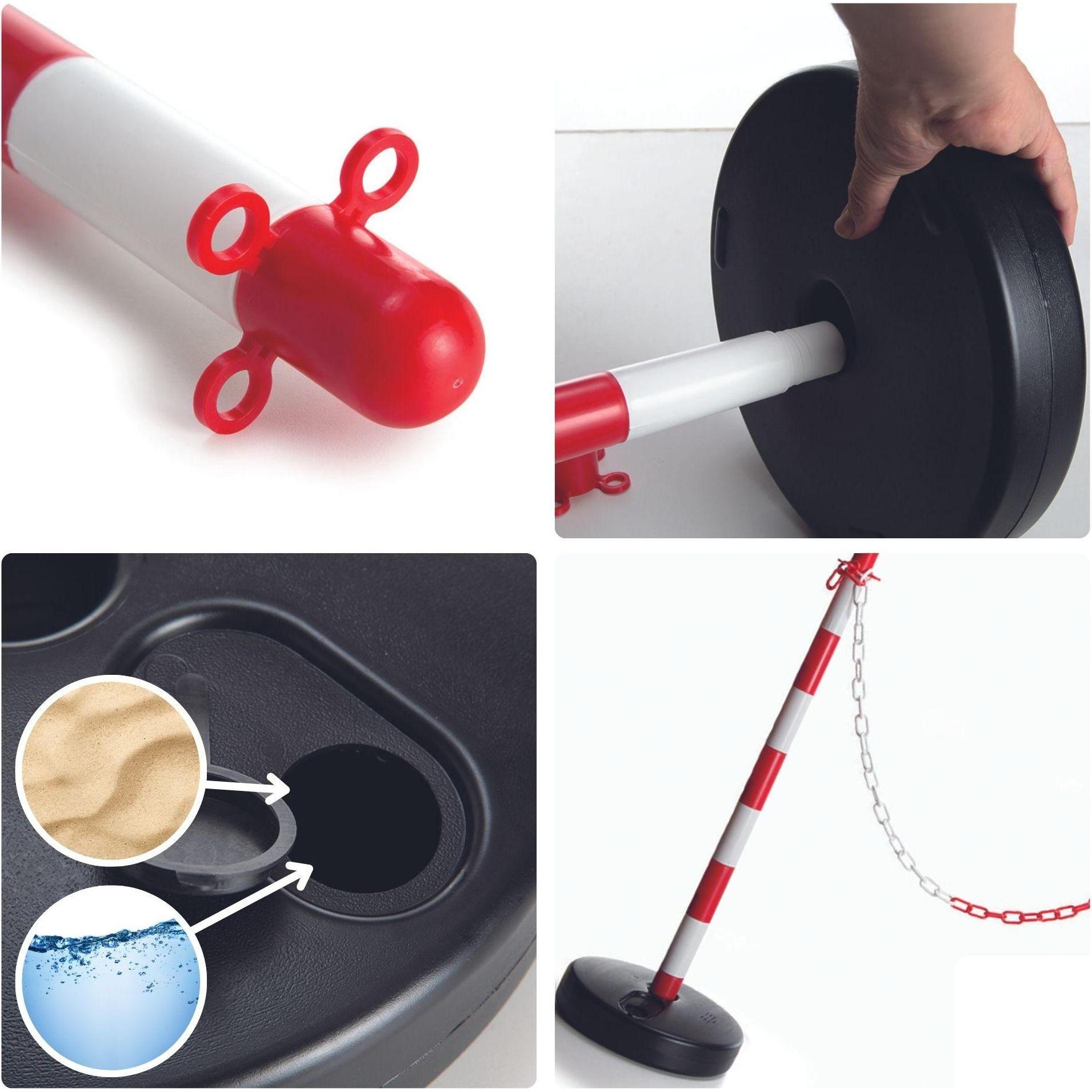 Thumbnail - Velleman, Absperrung, Kunststoffpfosten