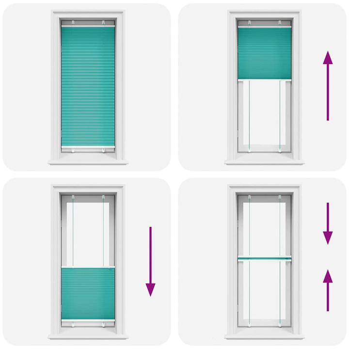 Produktbild vidaXL Plissee (60 x 150 cm)