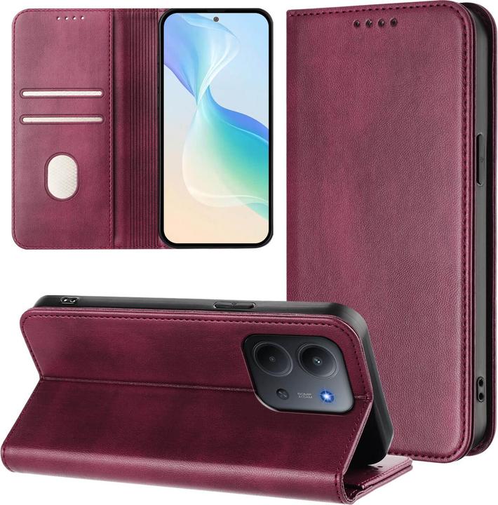 Image du produit Cover-Discount Xiaomi Redmi 15C - Vintage Flip Case (Xiaomi Redmi Note 15)