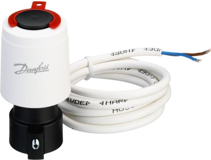 Actual product image Danfoss Thermal drive, TWA-A 230V, RA connector, NC