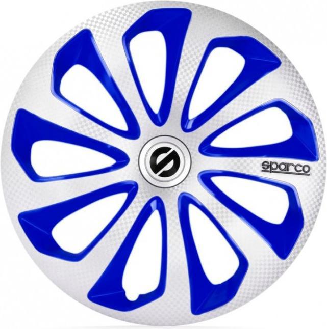 Silber, Blau