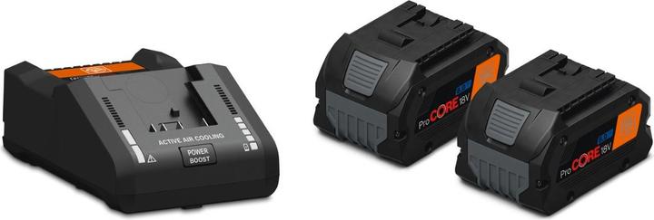Immagine prodotto Fein Starter set di batterie ProCORE 18 V 8.0 Ah AS, Tensione 18 V, Capacità 8 Ah (18 V)