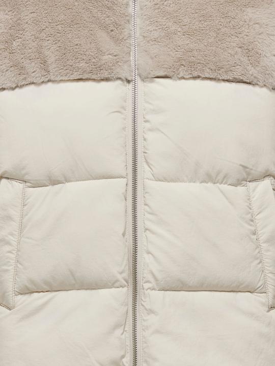 Actual product image Only Onlwanja Fur Puffer Mix Jacket Cc Otw (S)