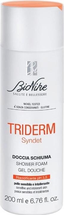 Produktbild BioNike Triderm Duschschaum (200 ml)
