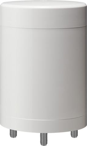 Patlite LED Signal Tower No Flashing Buzzer, whi