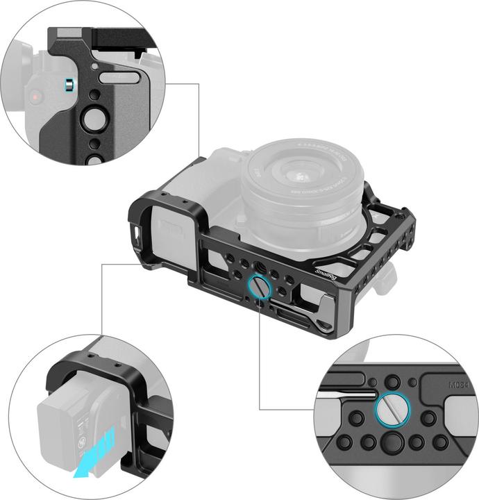 Produktbild SmallRig CCS2310C (Cage)
