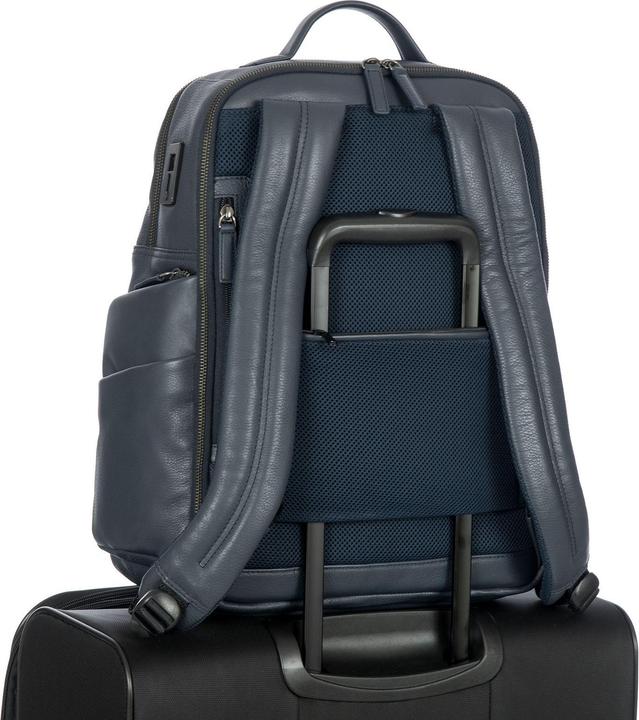 Image du produit Brics Torino Sac à dos en cuir 44 cm Compartiment pour ordinateur portable (21 l)