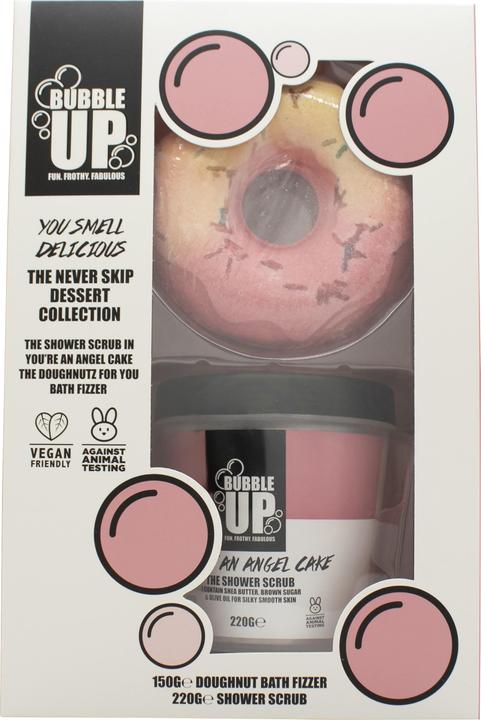 Produktbild Bubble Up Donut & Shea Duschpeeling (220 g)