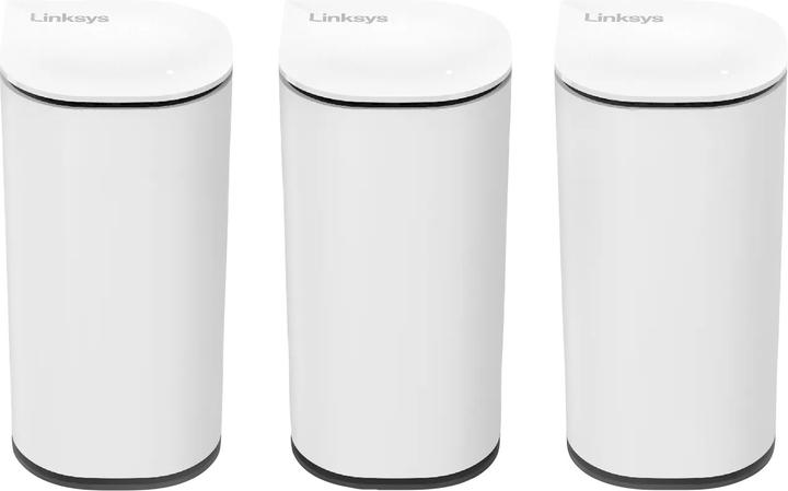 Linksys Velop Micro 7 BE5000 Dual-Band Wi-Fi 7 Mesh System (3-pack)