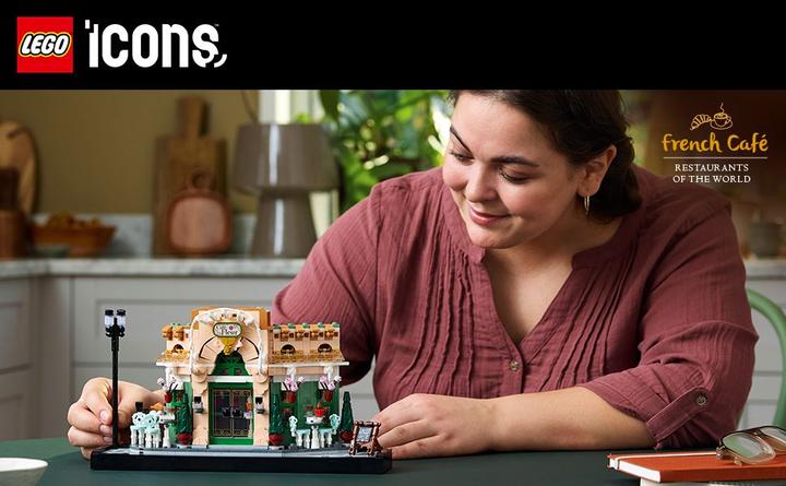 Produktbild LEGO Französisches Café (10362, LEGO Icons)