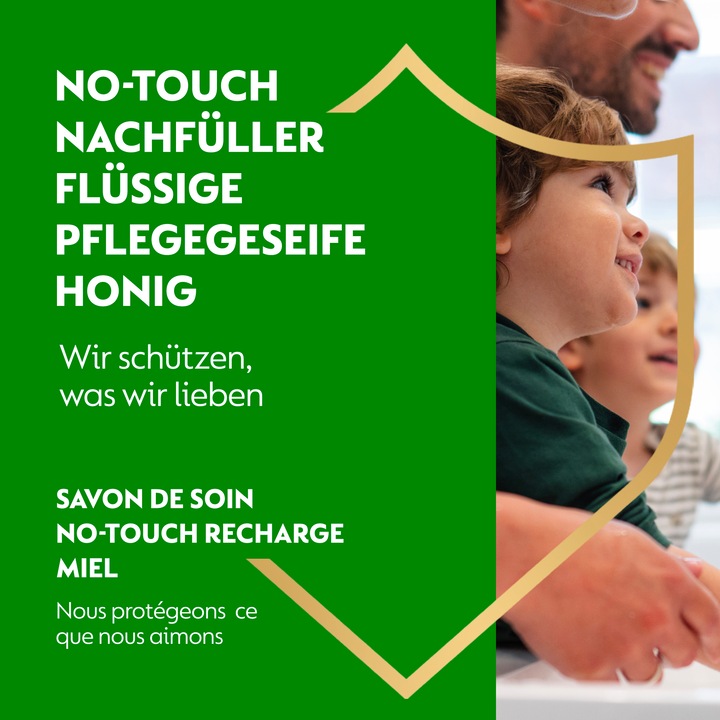 Produktbild Dettol No-Touch Nachfüller Honig - 250 ml (Handseife Nachfüllpackung, 250 ml)