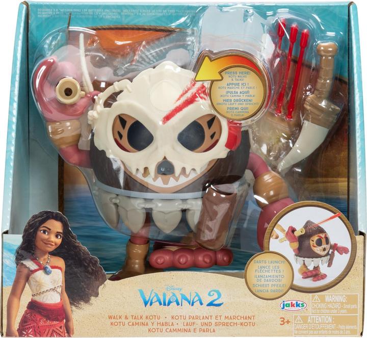 Produktbild Jakks Pacific Disney Vaiana 2 Walk & Talk Kotu