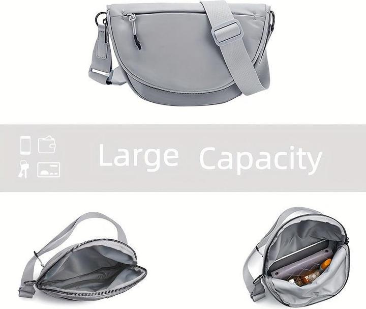 Immagine prodotto Only-Bags.Store Borsa a tracolla, borsa a spalla alla moda con tracolla regolabile, multifunzionale, di grande