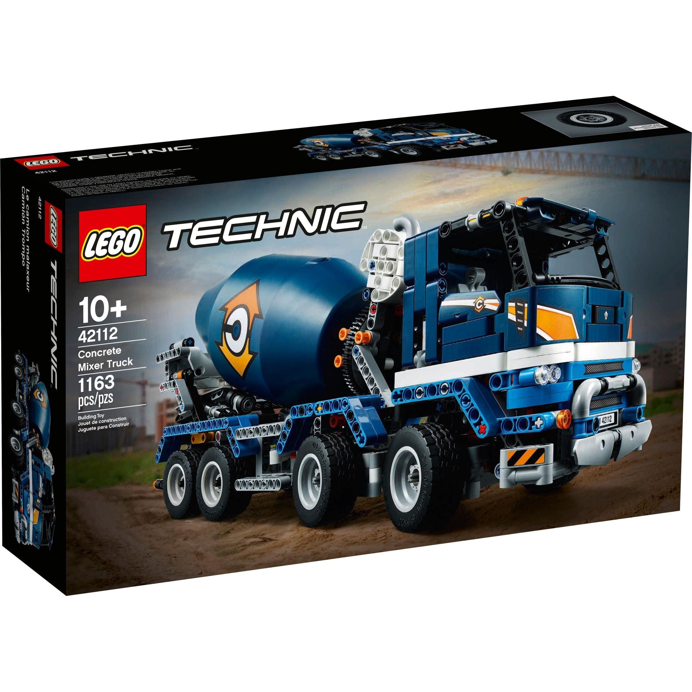 Thumbnail - LEGO Betonmischer-LKW (42112, LEGO Technic)