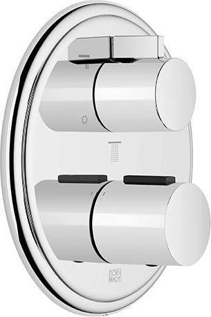 Actual product image Dornbracht Madison flush-mounted thermostat with three-way flow control, 36427977