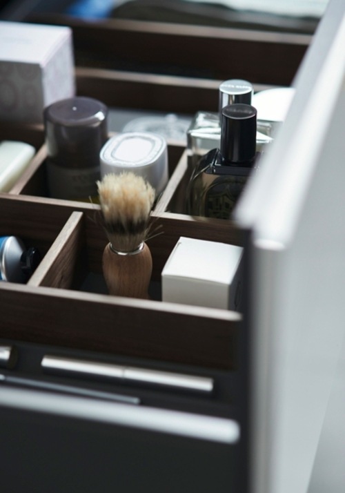 Actual product image Duravit L-Cube Vanity unit wall-mounted LC6304, 520x421 mm, 2 drawers, for Viu 234453 (52 x 42 x 55 cm)