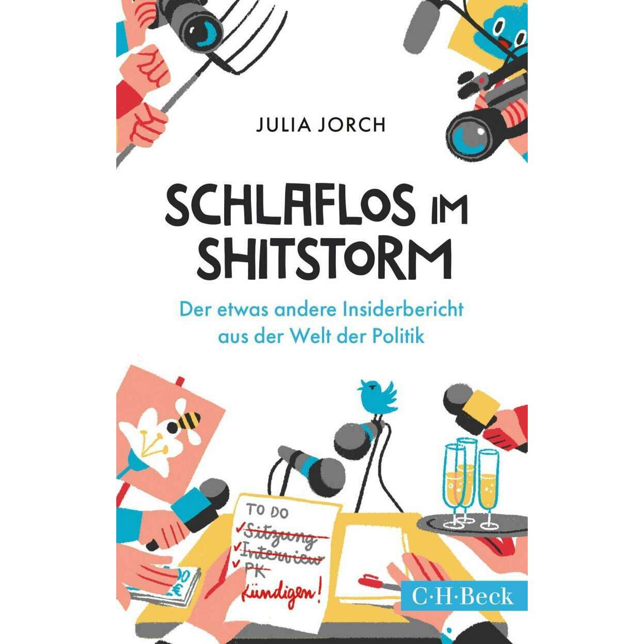 Schlaflos im Shitstorm, Belletristik von Julia Jorch