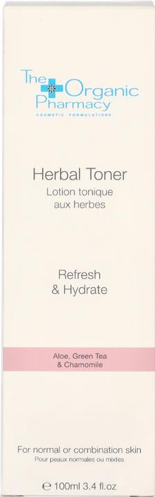 Produktbild The Organic Pharmacy Herbal Toner (Gesichtswasser, 100 ml)