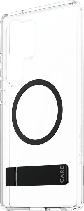 Produktbild PanzerGlass CARE Feature Case Clear w. Kickstand & Qi (Samsung Galaxy S25 Ultra)