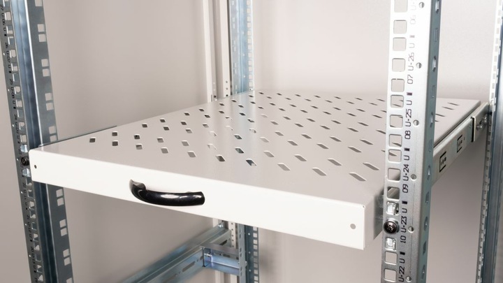 Produktbild equip Fachboden variabel für Serverschränke, 1U gr