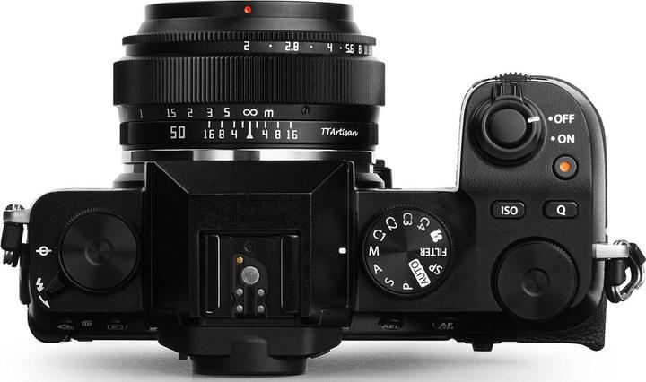 Immagine prodotto TTArtisan 50 mm 1:2.0 Fuji X (Fujifilm X, Full frame)