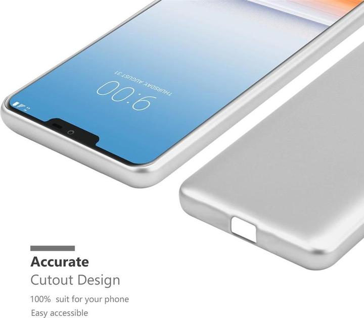 Produktbild Cadorabo TPU Matt Metallic Cover (LG G7 ThinQ, OnePlus X, LG G7 Fit)