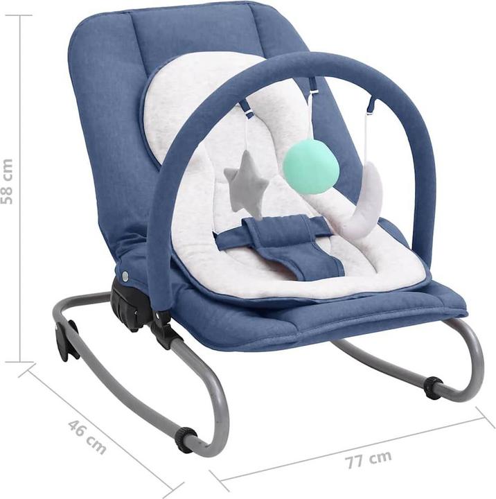 Produktbild vidaXL Babyschaukel