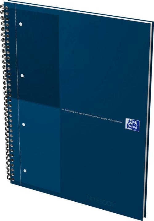 Actual product image Oxford Notizbuch (A4, Lined, Hardcover)